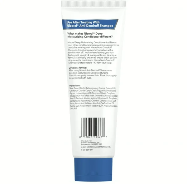 Deep Hydrating Hair Treatment with Peppermint & Tea Tree Extracts