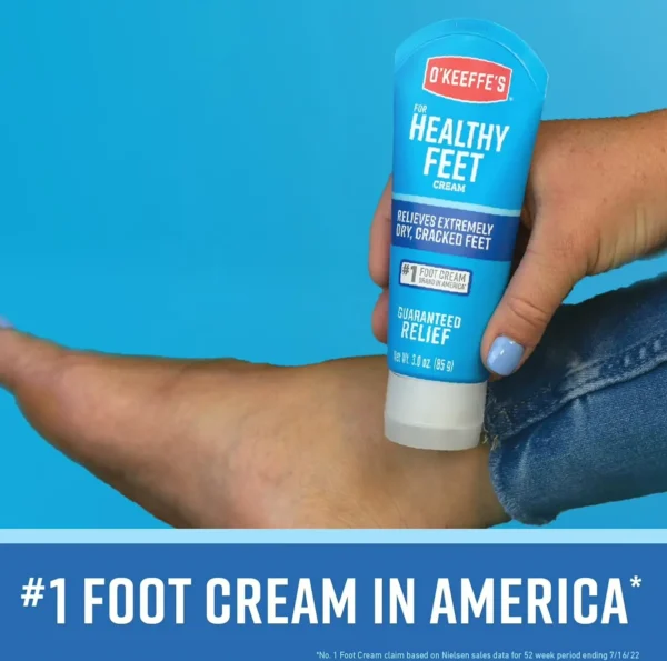O'Keefe's Hand & Foot Cream Set, 3 oz Tubes