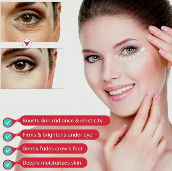 Anti-Wrinkle Eye Cream for Swollen Eyes and Shadowed Circles