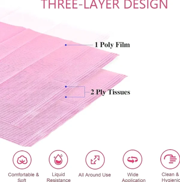 Waterproof Nail Paper Towels Pack