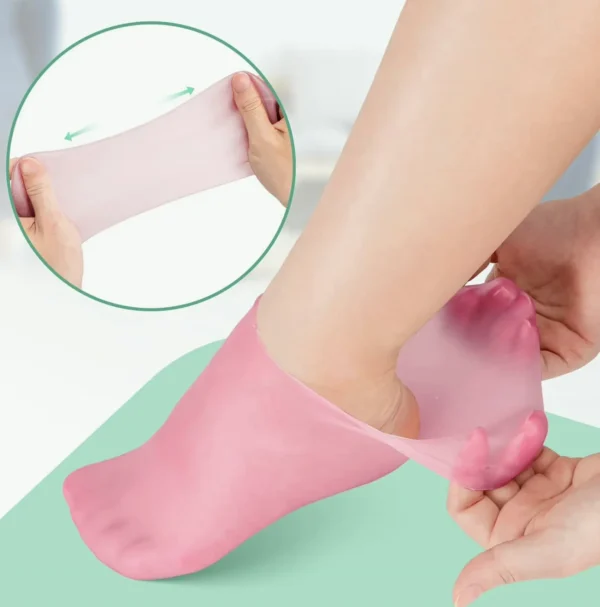 Gel Moisturizing Socks for Dry Feet - Noverlife