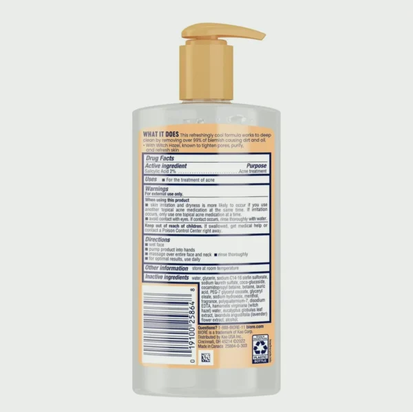 Bioré Refreshing Pore Cleanser, Salicylic Acid, 6.77 Oz