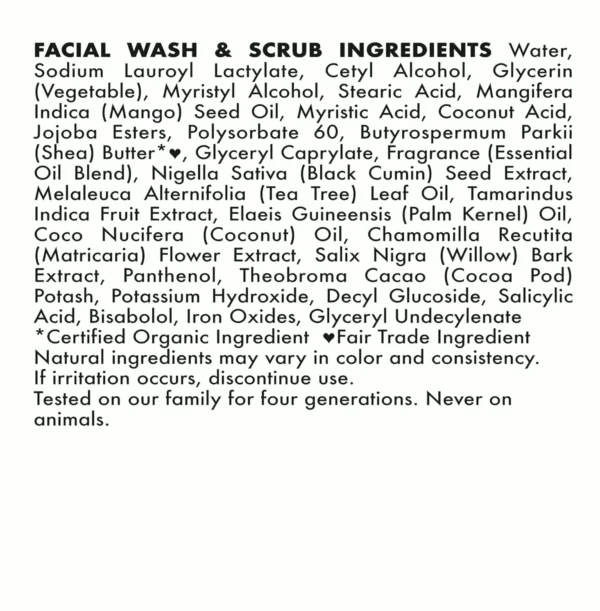Shea Moisture Black Soap  Cleanser Duo For Acne-Prone Skin