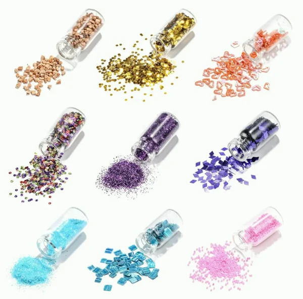 Oneleaf's 48-Pot Nail Design Kit for Professional Decoration