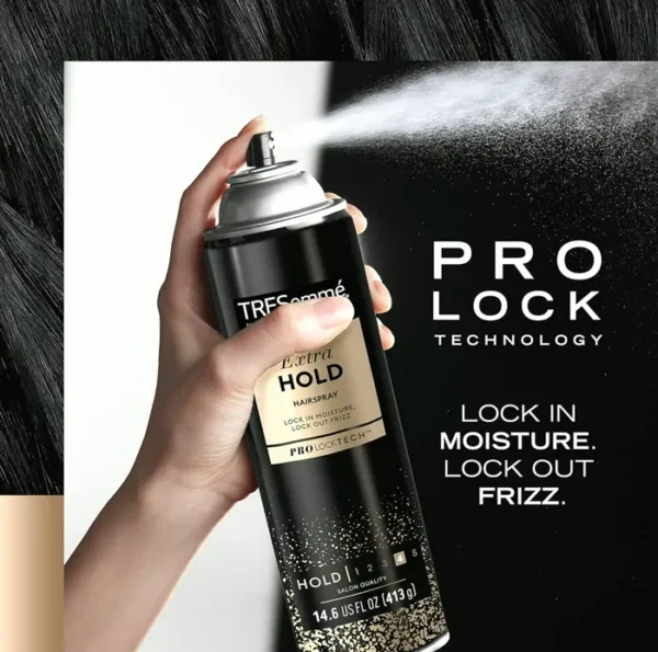 Tresemme Strong Hold Hair Spray for 24-Hour Anti-Frizz 14.6 oz