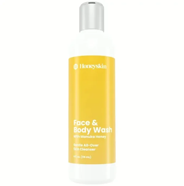 Facial and Body Cleanser with Manuka Honey for Acne and Delicate Type