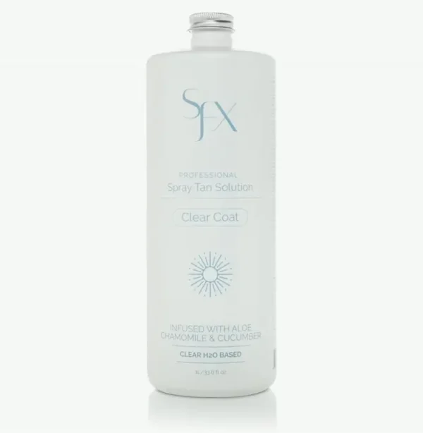Organic Spray Tanning Solution | Infused with Plant Extracts