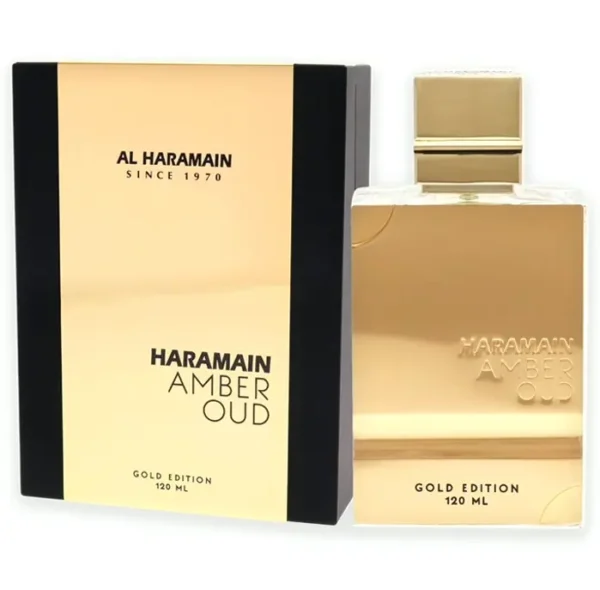 Haramain Gold Perfume Gender-Neutral EDP 4 oz