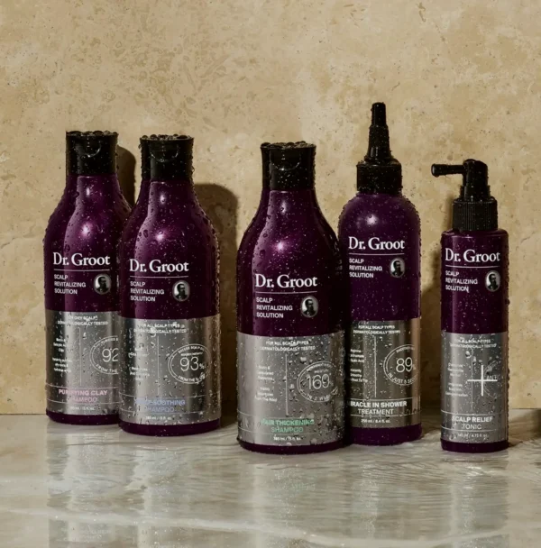 Doctor Groot Volumizing Hair Wash infused with Nutrients and Rosemary Oil for Fine Hair