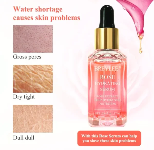 BREYLEE Rose Hydrating Face Elixir 17ml