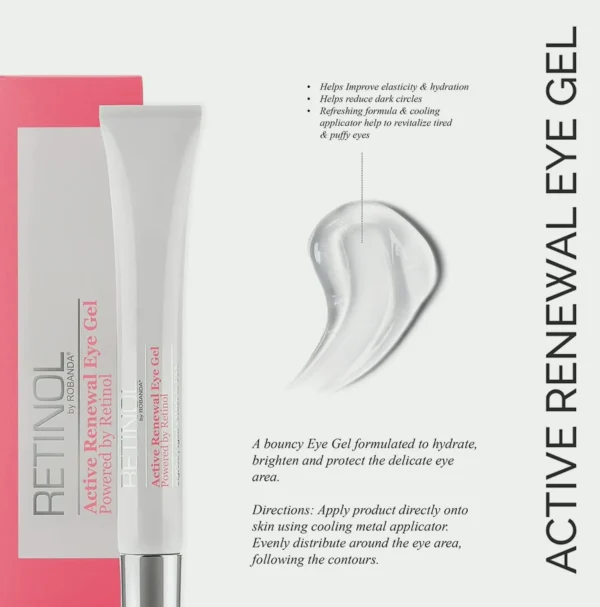 Retinol Under Eye Treatment Against Puffiness