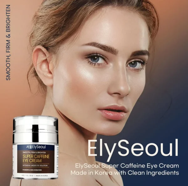 Super Caffeine Eye Cream: Anti-Wrinkle Treatment, Brightens Under Eyes