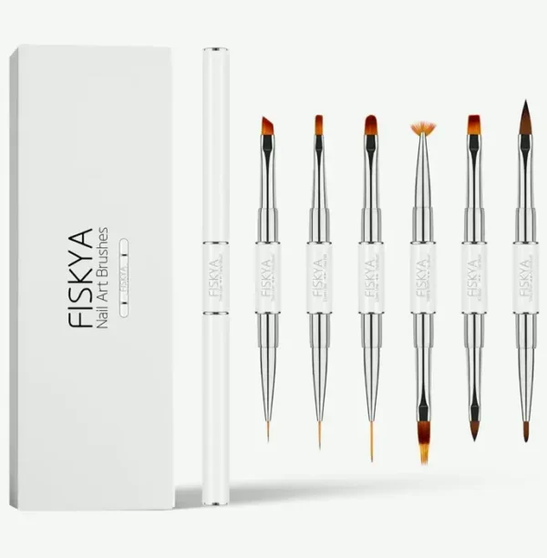 Nail Brushes Set Double-ended Acrylic Pens