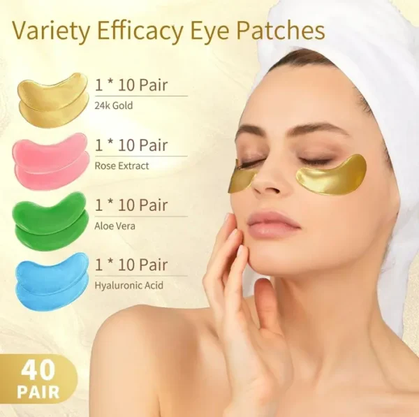 Under-Eye Patches for Puffy Eyes Care