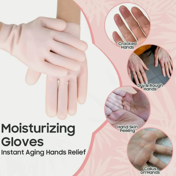 2 Sets Hydrating Hand-Wear and Foot-Wear