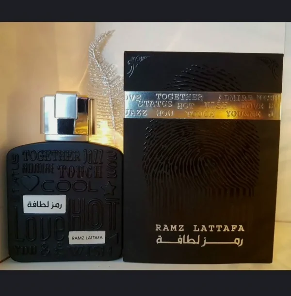 Lattafa Silver Eau De Parfum Men's Fragrance, 3.4 Ounce