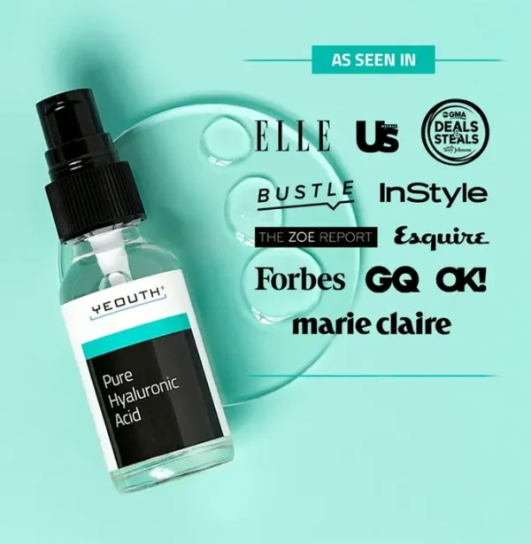 Pure HA Hydrating Serum for Dull Complexion