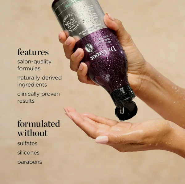 Doctor Groot Volumizing Hair Wash infused with Nutrients and Rosemary Oil for Fine Hair