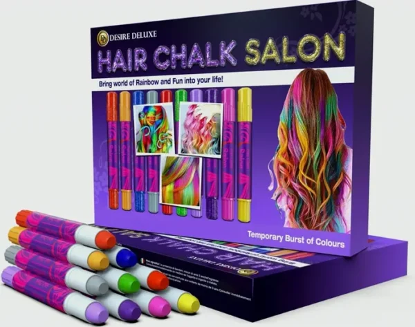 Desire Deluxe Tresses Chalk Kit for Young Ladies