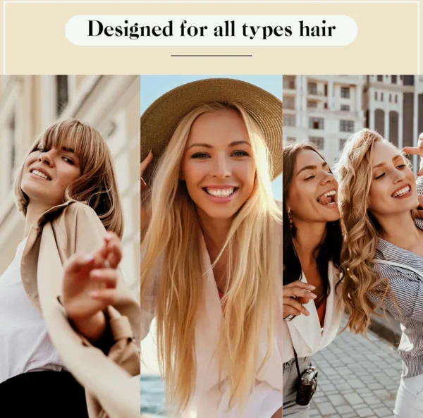 Bamboo Hairbrush for Hair Growth