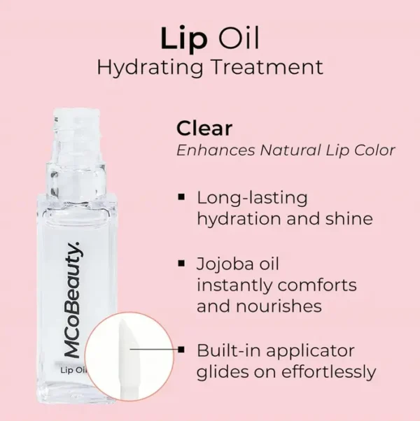 MCo Beauty Hydrating Lip Oil for Beautiful Lips