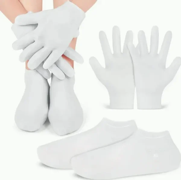 Hydrating Silicone Heels & Handwear Pack