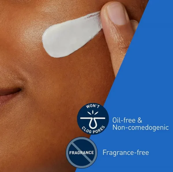 CeraVe Morning Face Moisturizing Cream with Sunscreen 30, Non-Oily