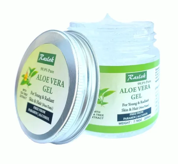 100% Pure Aloe Extract For Skin & Hair Care