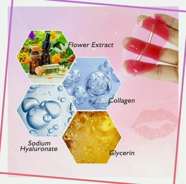 Crystal Lip Patches - Hydrate & Enhance