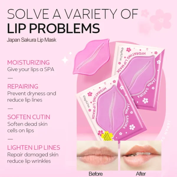 Skincare Gift Set with Japan Sakura