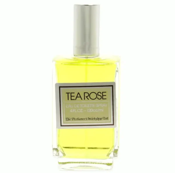 Tea Rose Fragrance Spray for Women - 4 Ounces