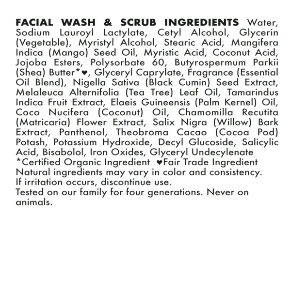 Shea Moisture Black Soap  Cleanser Duo For Acne-Prone Skin