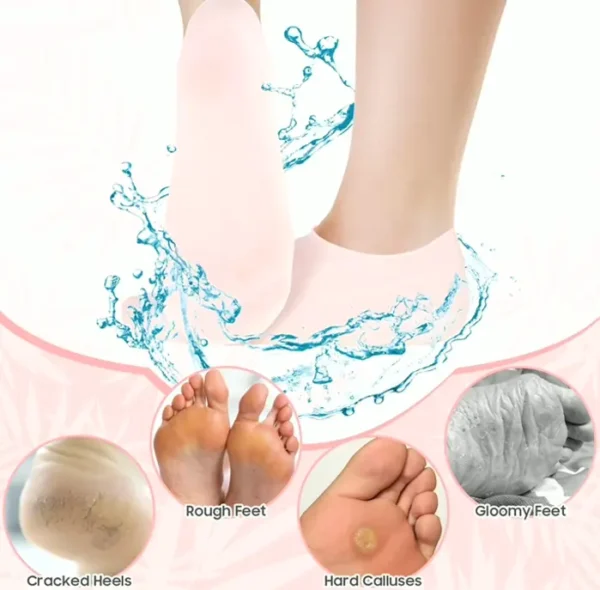 2 Sets Hydrating Hand-Wear and Foot-Wear