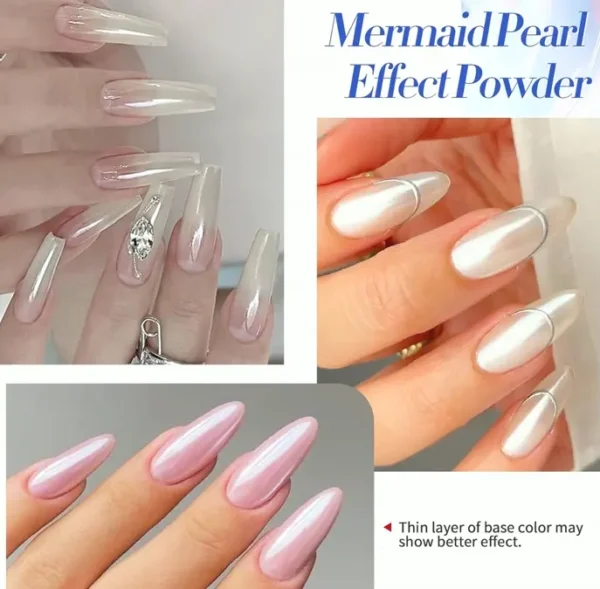 B.P. Mirror Nail Pigment Kit