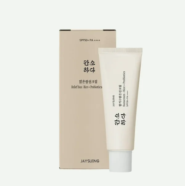 Comfort Sun Sunscreen Asian Skincare Solution SPF50 50mL