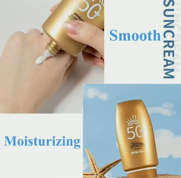 High Protection Full Coverage Sun Cream