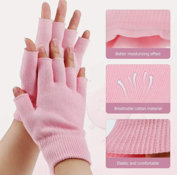 Gel Hydrating Booties Gloves for Cracked Feet