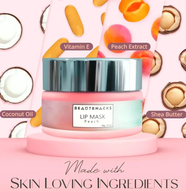 Lip Mask Overnight - Hydration & Collagen Boost