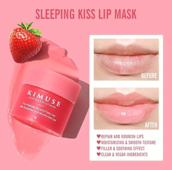 Luxurious Overnight Lip Treatment - Hydrate & Revitalize