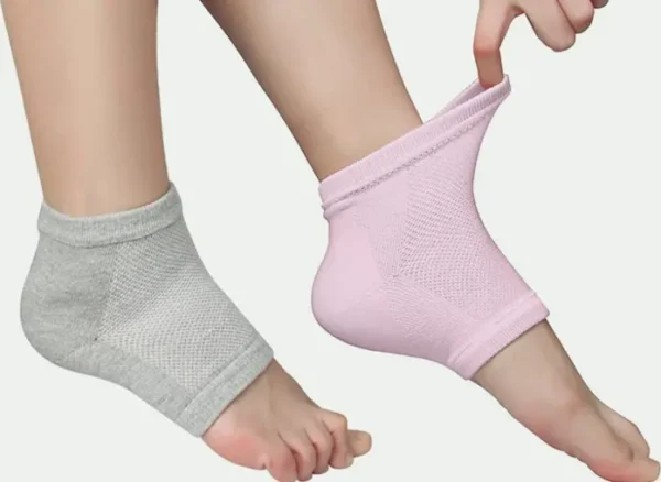 Ultimate Cracked Foot Treatment Gel Socks Bundle