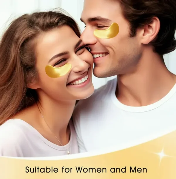 Paris 24k Under Eye Patches