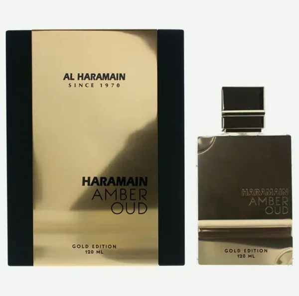 Haramain Gold Perfume Gender-Neutral EDP 4 oz