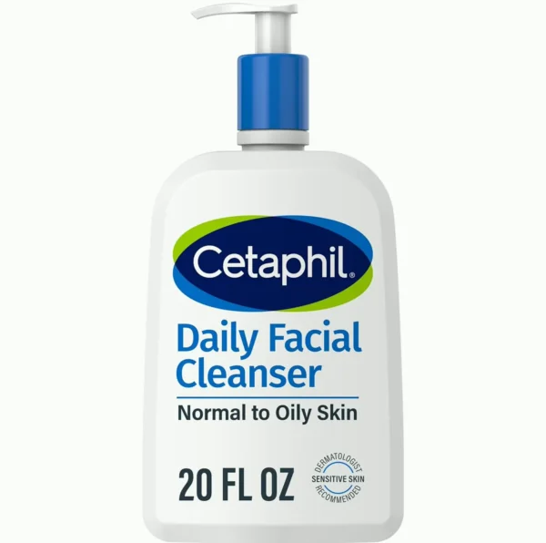 Cetaphil Everyday Face Cleanser for Sensitive Skin