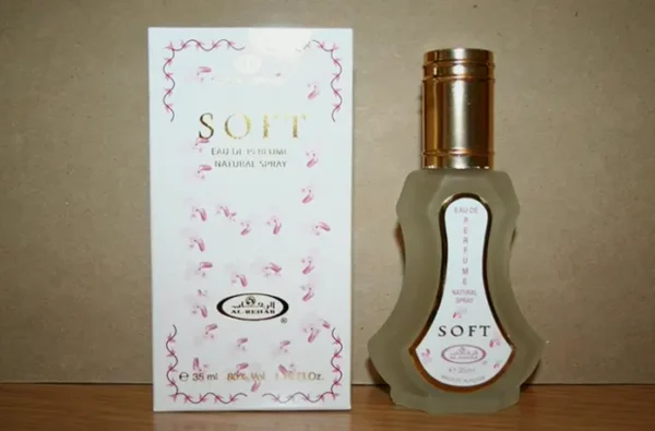 Al-Rehab Soft Eau de Parfum for Women, 1.18 Oz