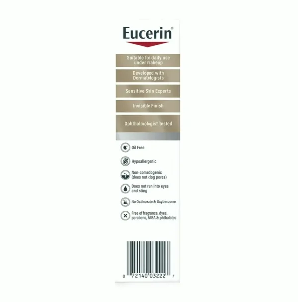 Euceris Sun Youth Protection SPF 50 Facial Lotion
