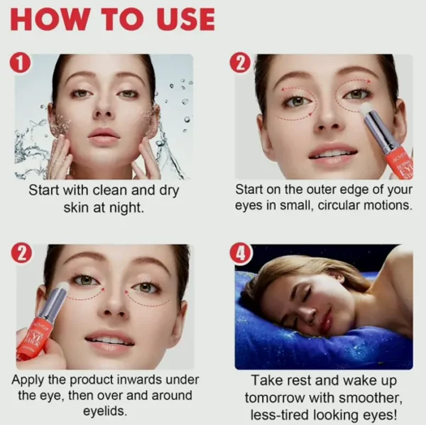 Anti-Aging Eye Stick for Dark Circles, Wrinkles