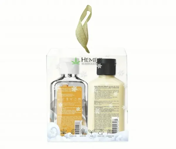 Hempz Sugar High & V. Frost Travel Lotion Pack
