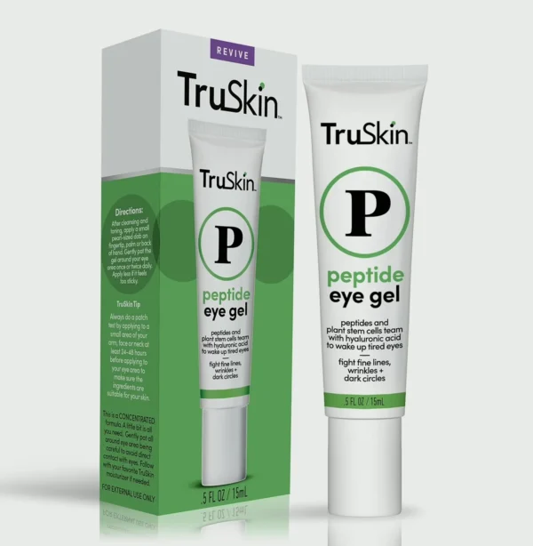 Eye Gel for Dark Circles - TrueSkin Results