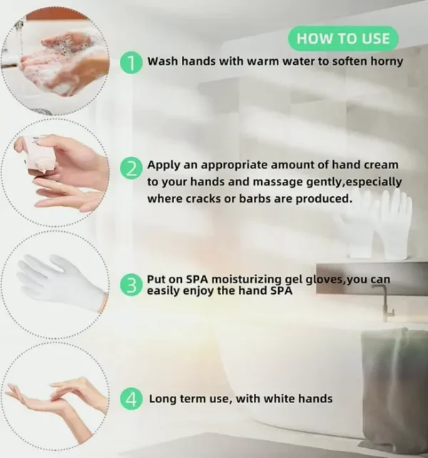 Hydrating Silicone Heels & Handwear Pack