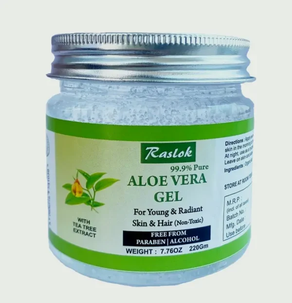 100% Pure Aloe Extract For Skin & Hair Care